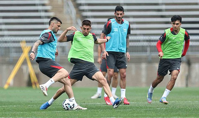 A Milli Takım'da Meksika mesaisi başladı