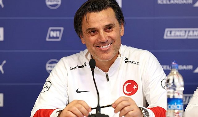 A Milli Takım'da, Teknik Direktör Vincenzo Montella'nın sözleşmesi uzatılacak