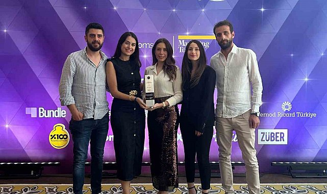 A101'e Brandverse Awards'dan Altın Ödül