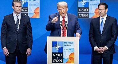 ABD Başkanı Donald Trump, "İran'la önümüzdeki hafta görüşeceğiz. Belki bir anlaşma imzalayacağız. Onlarla anlaşma yapıp yapmak umurumda değil, nükleer istemiyoruz" dedi.