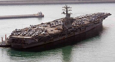 ABD, Nimitz uçak gemisini Orta Doğu'ya sevk ediyor