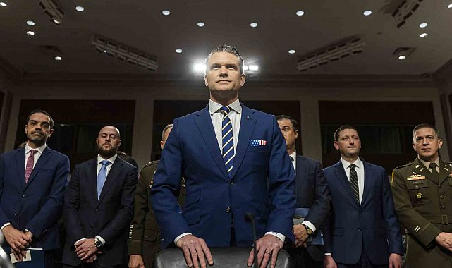 ABD Savunma Bakanı Hegseth: "Ordumuz, Trump'ın İran emirlerini uygulamaya hazır"