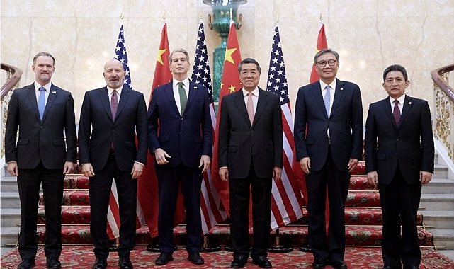 ABD ve Çin, ticaret anlaşması çerçevesinde mutabakata vardı