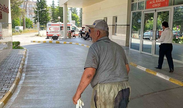 Acemi kasaplar acil servisin yolunu tuttu