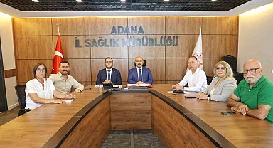 Adana İl Sağlık Müdürlüğü ile Yeşilay arasında iş birliği protokolü