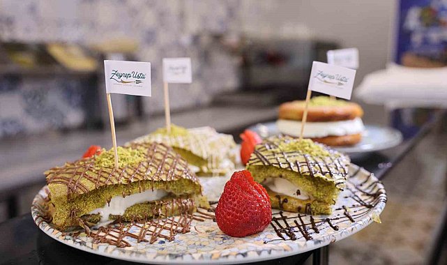 Adana sıcakları dondurmalı tatlılara rağbeti arttırdı