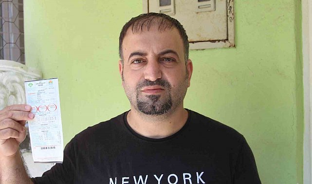 Adana'da eve 4 bin 500 TL su faturası geldi: "Havuzum olsa böyle bir fatura gelmezdi"
