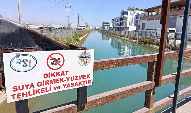 Adana'da sulama kanalında erkek cesedi bulundu