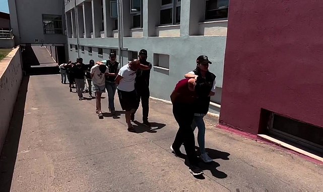 Adana'da uyuşturucu tacirlerine operasyon: 6 tutuklama