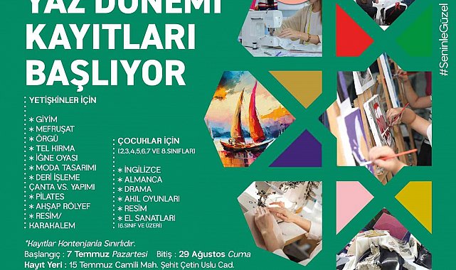 Adapazarı'nda eğitim ve eğlence bir arada