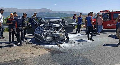 Adilcevaz Kaymakamı trafik kazası geçirdi