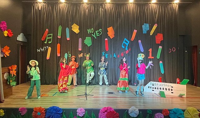 Adıyaman Doğa Kolejinde Dil Festivali coşkusu