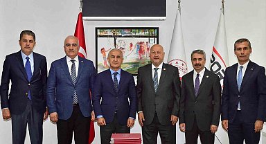 Adıyaman'da 10 bin seyirci kapasiteli yeni şehir stadyumu heyecanı