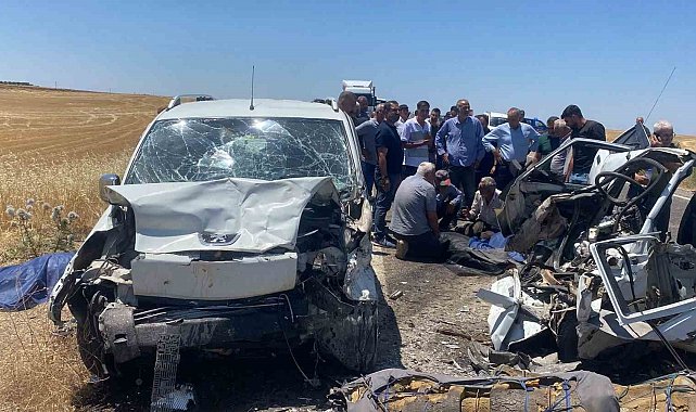 Adıyaman'da feci kaza: 3 ölü, 2 yaralı