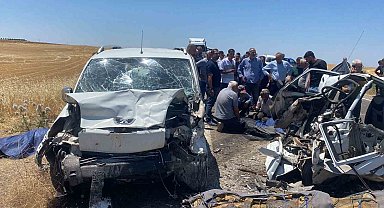 Adıyaman'da feci kaza: 3 ölü, 2 yaralı