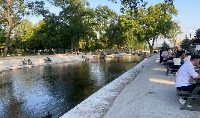 Adranos Çayı adeta yeniden canlandı