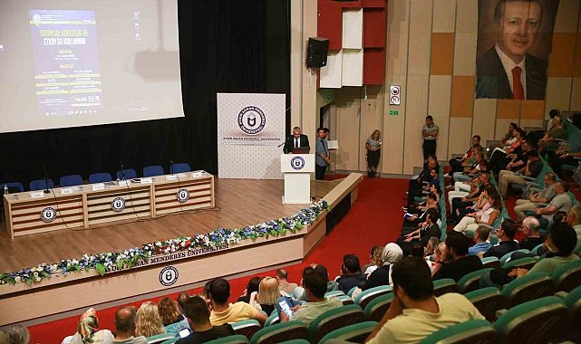 ADÜ'de "Tarımsal Kuraklık ve Etkin Su Kullanımı" paneli düzenlendi