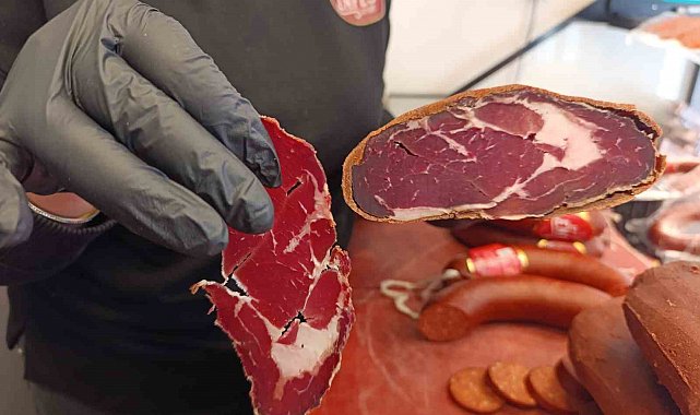 Afyon pastırması ve sucuğunun AB'den tescil alması memnuniyetle karşılandı