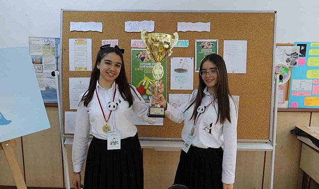 Afyonkarahisar BİLSEM'li öğrencilerden gıda israfını önleyecek proje