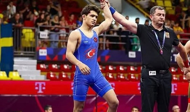 Afyonkarahisar Spor Lisesi öğrencisi Avrupa'da madalya kazandı