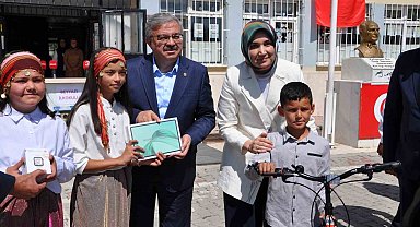 Afyonkarahisar'da 142 bin 592 öğrenci yaz tatiline girdi