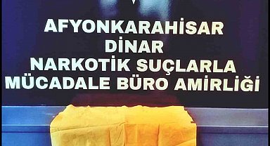 Afyonkarahisar'da araçta uyuşturucu madde ele geçirildi: 3 kişi tutuklandı