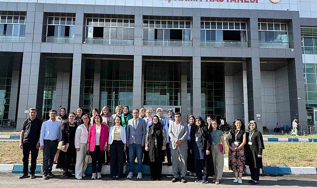 Ağrı Eğitim ve Araştırma Hastanesi'ne "Anne Dostu Hastane" Belgesi