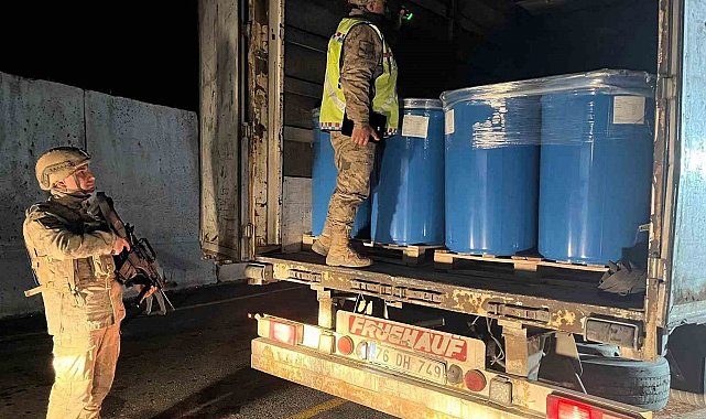 Ağrı'da 16 düzensiz göçmen yakalandı
