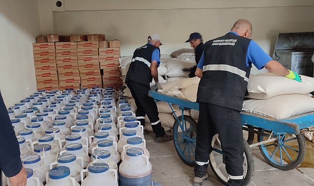 Ağrı'da bayram denetiminde 8 ton pestil ele geçirildi
