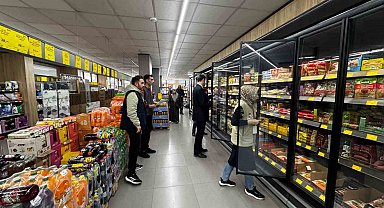 Ağrı'da halk sağlığı için 2 binin üzerinde gıda denetimi gerçekleştirildi