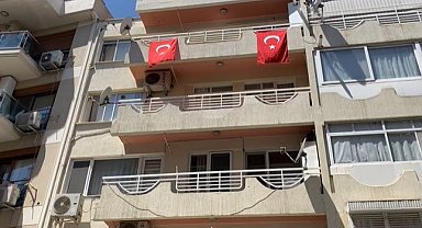 Ağustosta dönecekti, şehit albayın acı haberi İzmir'deki baba ocağına ulaştı