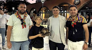 Ahlat'dan gelen gençler Bilecik'in tarihi yerlerini gezdiler