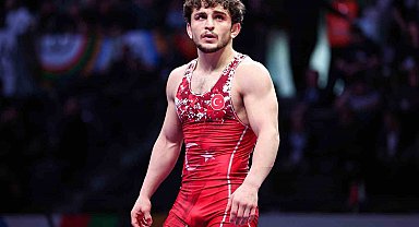 Ahmet Duman'dan altın madalya