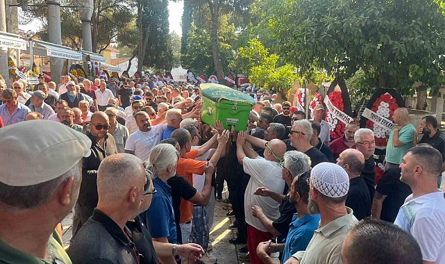 Ahmet Tekin Baykal son yolculuğuna uğurlandı