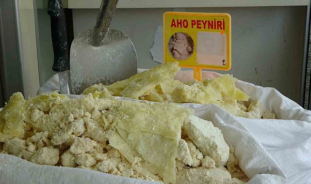 Aho peyniri için coğrafi işaret başvurusu yapıldı