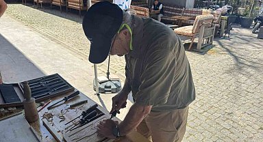 Ahşap kursiyerlerin el emeği festivalde sergileniyor