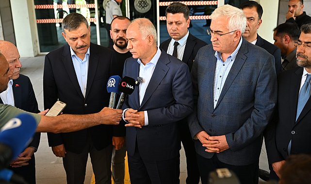 AK Parti Genel Başkan Vekili Efkan Ala: "Göçük altında kimse yok"