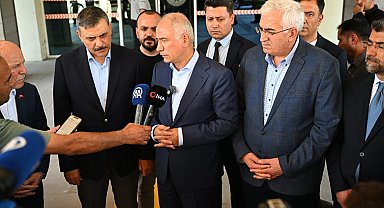 AK Parti Genel Başkan Vekili Efkan Ala: "Göçük altında kimse yok"