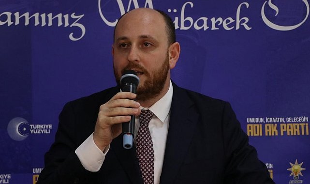 AK Parti Genel Başkan Yardımcısı Büyükgümüş, Yalova'da partisinin bayramlaşma programına katıldı