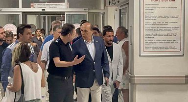 AK Parti Genel Başkan Yardımcısı Yalçın, Bodrum'dan ambulans uçakla İstanbul'a sevk edildi