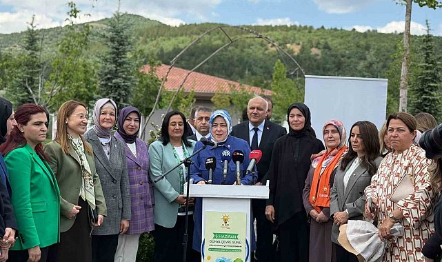 AK Parti Genel Merkez Kadın Kolları Başkanı Ercan: "Bu ülkenin AK yürekli kadınları, Türkiye Yüzyılı'nın yeşil vizyonunun sahadaki mimarlarıdır"