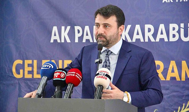 AK Parti Genel Sekreter Yardımcısı Şahin'den yeni anayasa açıklaması