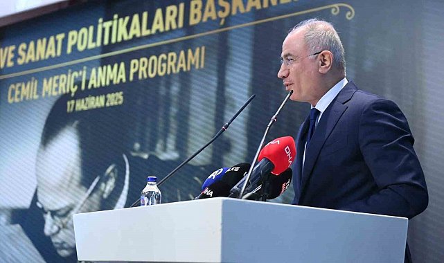 AK Parti'de 'Cemil Meriç''i anma programı düzenlendi