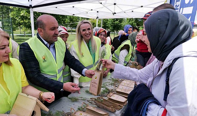 AK Parti'den Çevre Haftası etkinliği