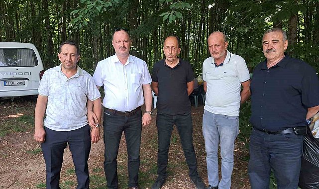 AK Partili ve CHP'li meclis üyelerinden örnek davranış