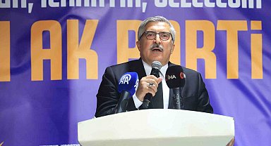 AK Partili Yayman: "2 trilyon doları biz terörle mücadeleye harcamasaydık, şu anda Türkiye'de kişi başına düşen milli gelir 25 bin dolar olacaktı"