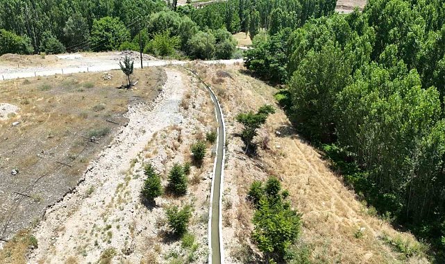Akçadağ'daki sulama yatırımı çiftçiye nefes oldu
