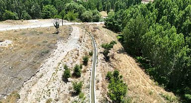 Akçadağ'daki sulama yatırımı çiftçiye nefes oldu