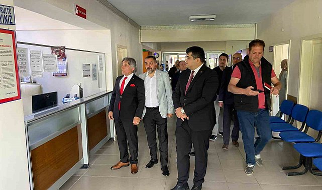 Akdağmadeni'nde bin 382 vergi mükellefi bulunan vergi dairesi açıldı