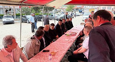 Akharım'da geleneksel yağmur duası yapıldı